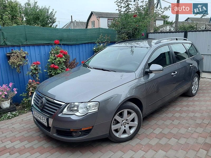 Фото Volkswagen Passat з оголошення AUTO.RIA