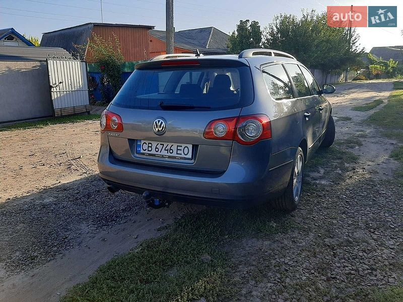 Фото Volkswagen Passat з оголошення AUTO.RIA