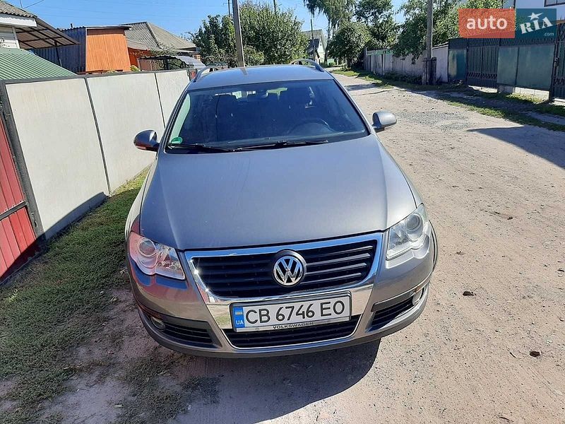 Фото Volkswagen Passat з оголошення AUTO.RIA