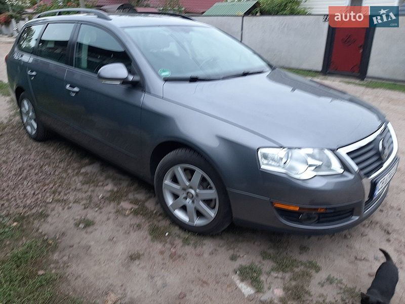 Фото Volkswagen Passat з оголошення AUTO.RIA