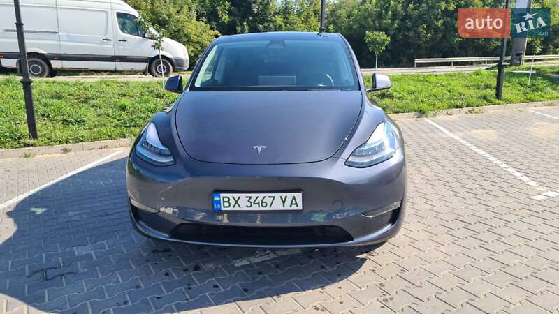 Фото Tesla Model Y з оголошення AUTO.RIA
