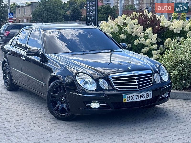 Фото Mercedes-Benz E-Class з оголошення AUTO.RIA