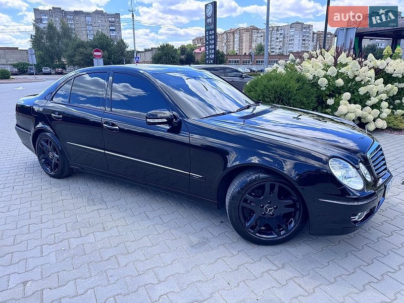 Фото Mercedes-Benz E-Class з оголошення AUTO.RIA