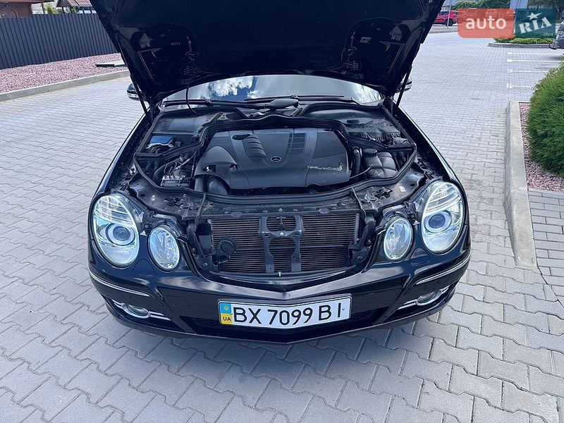 Фото Mercedes-Benz E-Class з оголошення AUTO.RIA