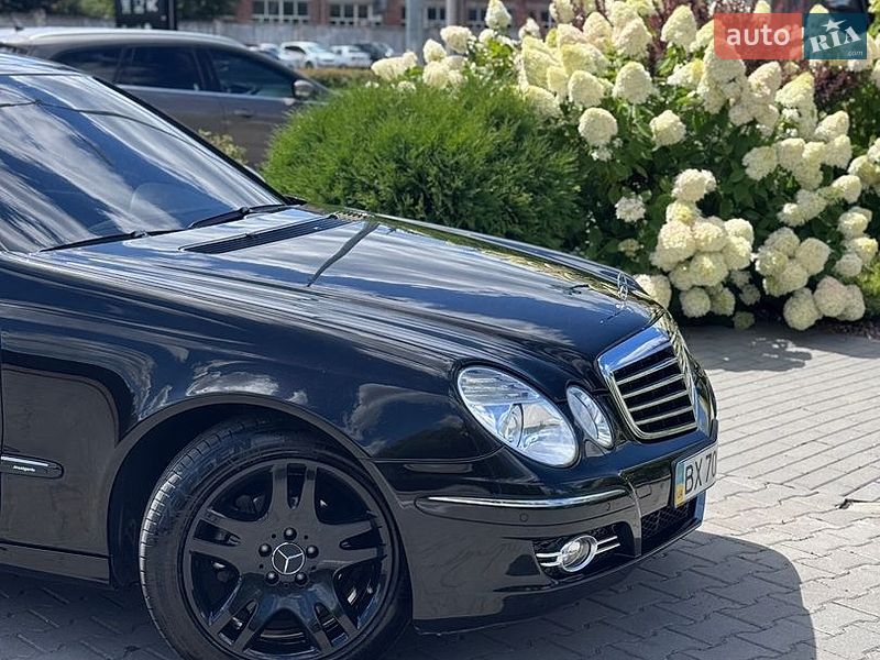 Фото Mercedes-Benz E-Class з оголошення AUTO.RIA