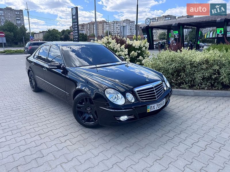 Фото Mercedes-Benz E-Class з оголошення AUTO.RIA