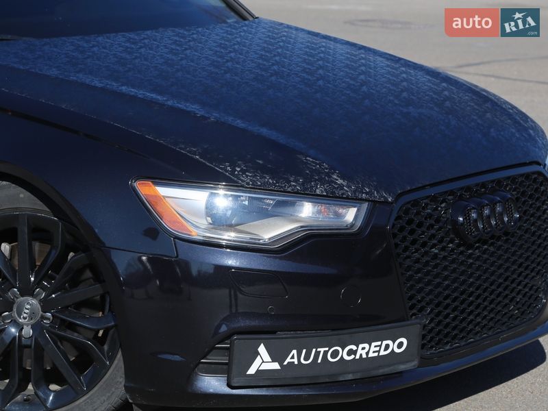 Фото Audi A6 з оголошення AUTO.RIA