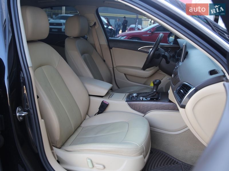 Фото Audi A6 з оголошення AUTO.RIA