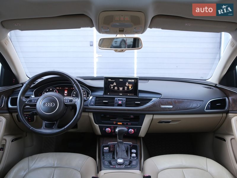 Фото Audi A6 з оголошення AUTO.RIA