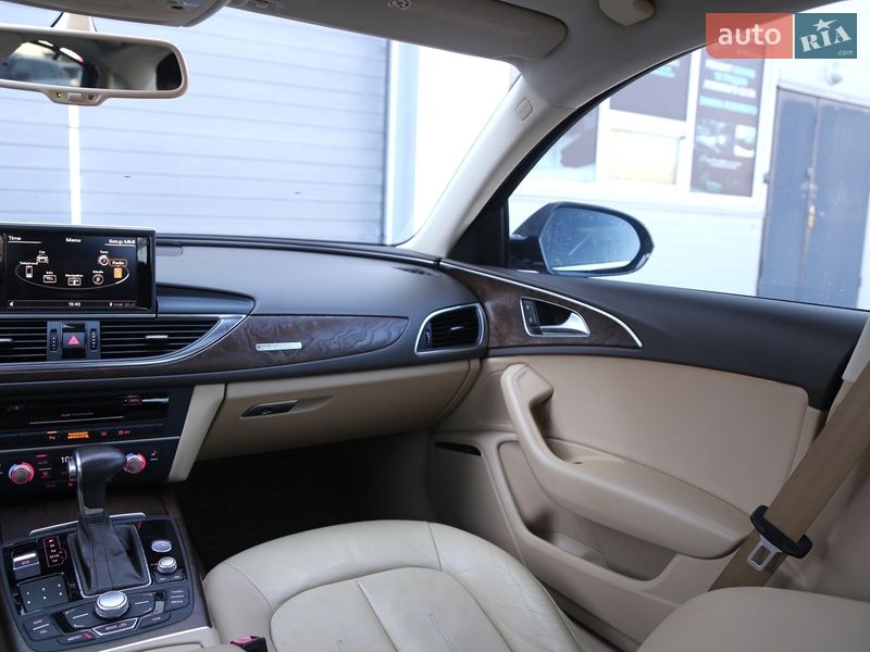 Фото Audi A6 з оголошення AUTO.RIA