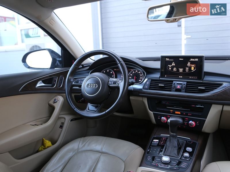 Фото Audi A6 з оголошення AUTO.RIA