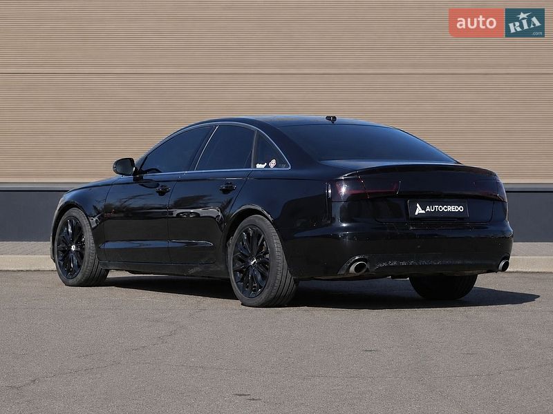 Фото Audi A6 з оголошення AUTO.RIA