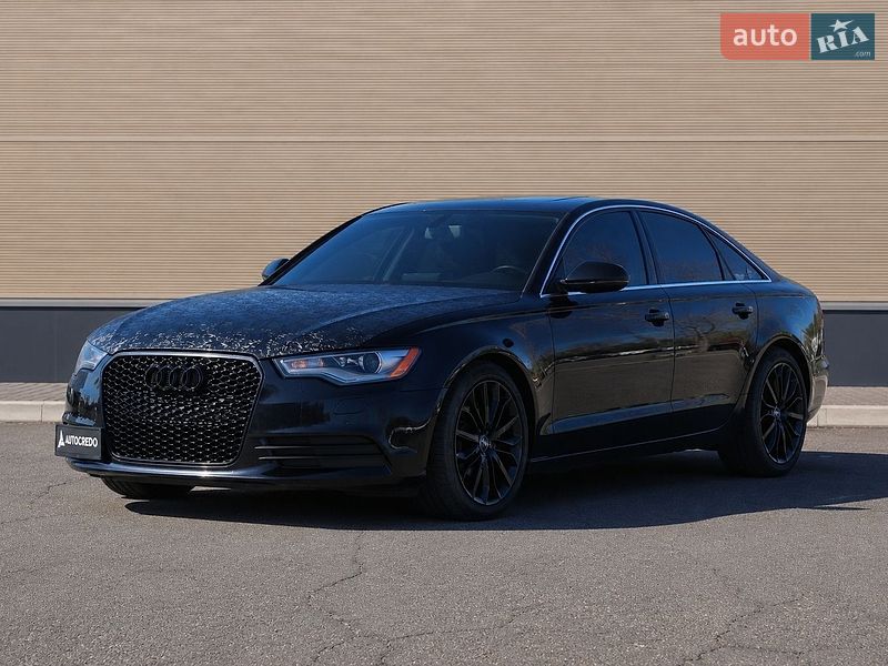 Фото Audi A6 з оголошення AUTO.RIA