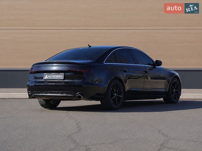 Фото Audi A6 з оголошення AUTO.RIA