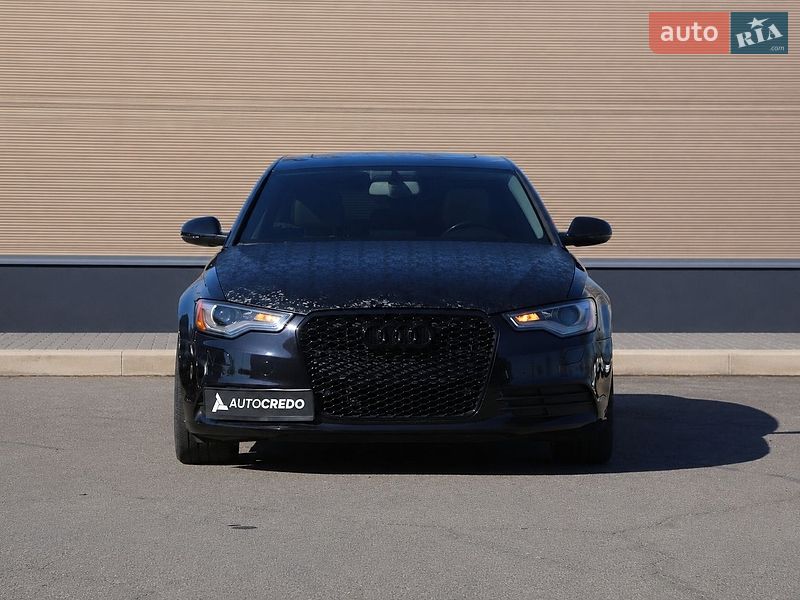 Фото Audi A6 з оголошення AUTO.RIA