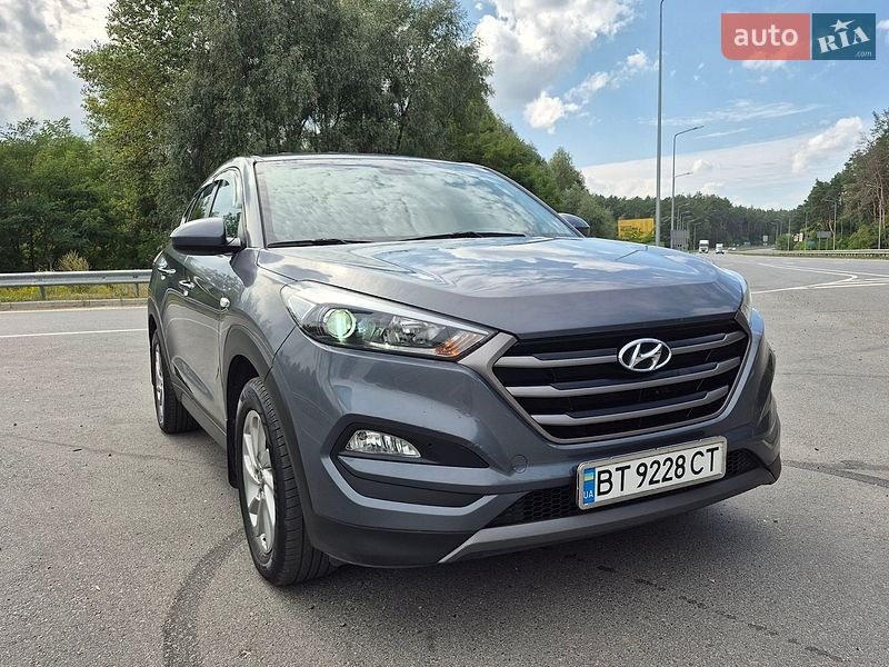 Фото Hyundai Tucson з оголошення AUTO.RIA