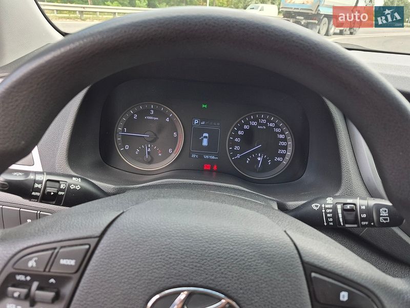 Фото Hyundai Tucson з оголошення AUTO.RIA