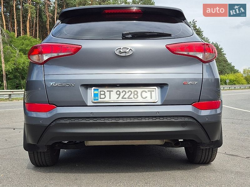 Фото Hyundai Tucson з оголошення AUTO.RIA