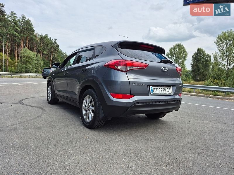 Фото Hyundai Tucson з оголошення AUTO.RIA