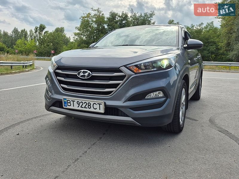Фото Hyundai Tucson з оголошення AUTO.RIA