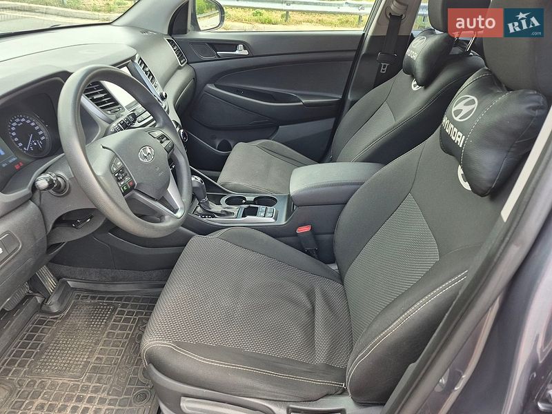 Фото Hyundai Tucson з оголошення AUTO.RIA