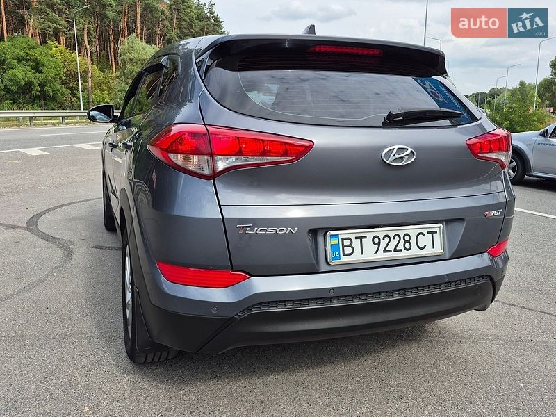 Фото Hyundai Tucson з оголошення AUTO.RIA