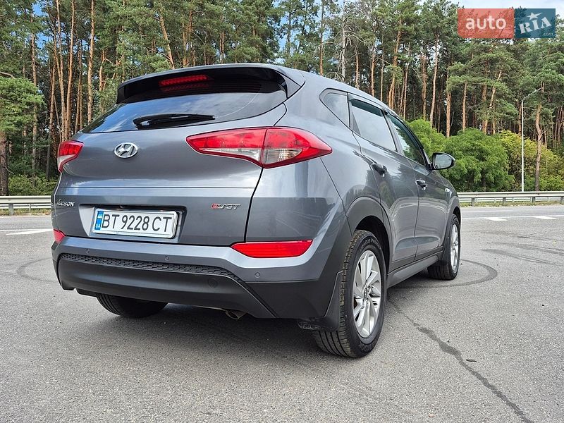 Фото Hyundai Tucson з оголошення AUTO.RIA