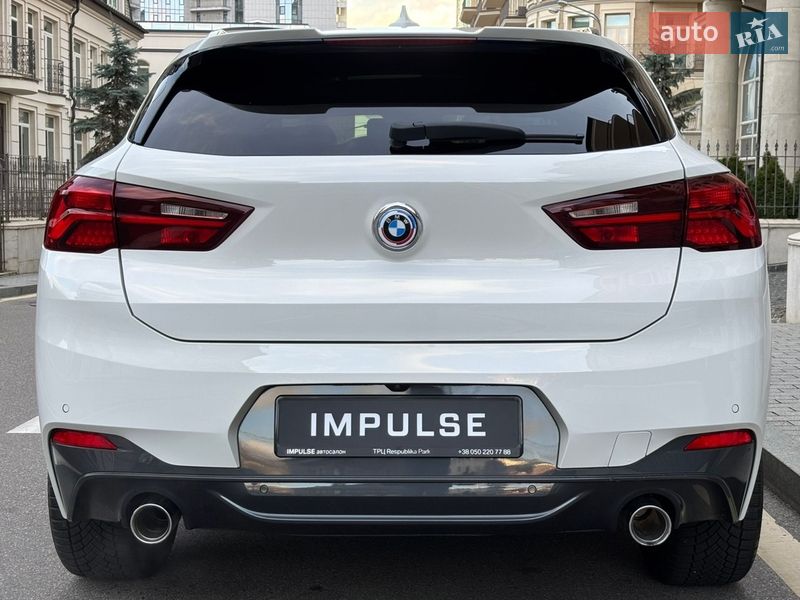 Фото BMW X2 з оголошення AUTO.RIA
