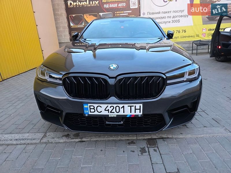 Фото BMW 5 Series з оголошення AUTO.RIA