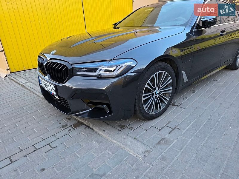 Фото BMW 5 Series з оголошення AUTO.RIA