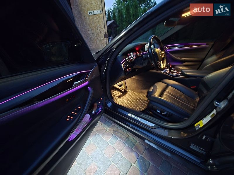 Фото BMW 5 Series з оголошення AUTO.RIA