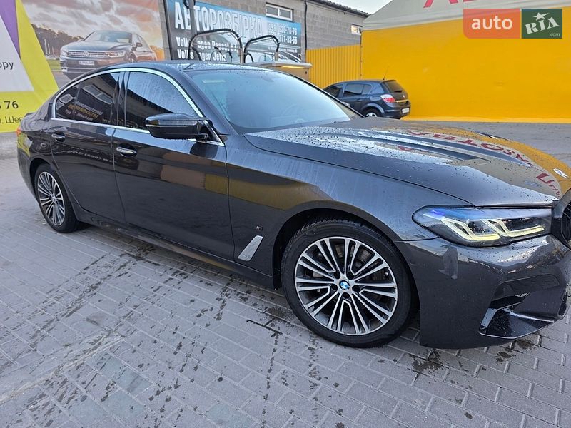 Фото BMW 5 Series з оголошення AUTO.RIA