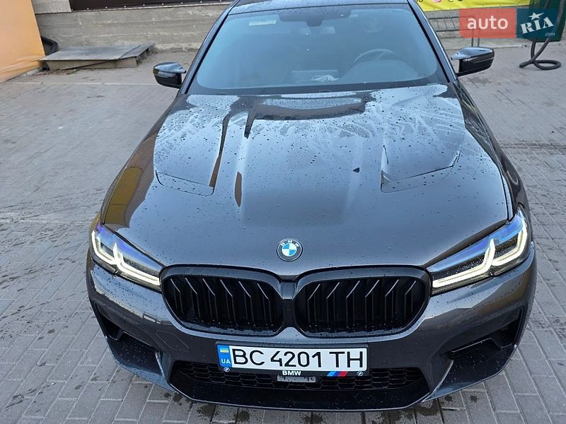 Фото BMW 5 Series з оголошення AUTO.RIA