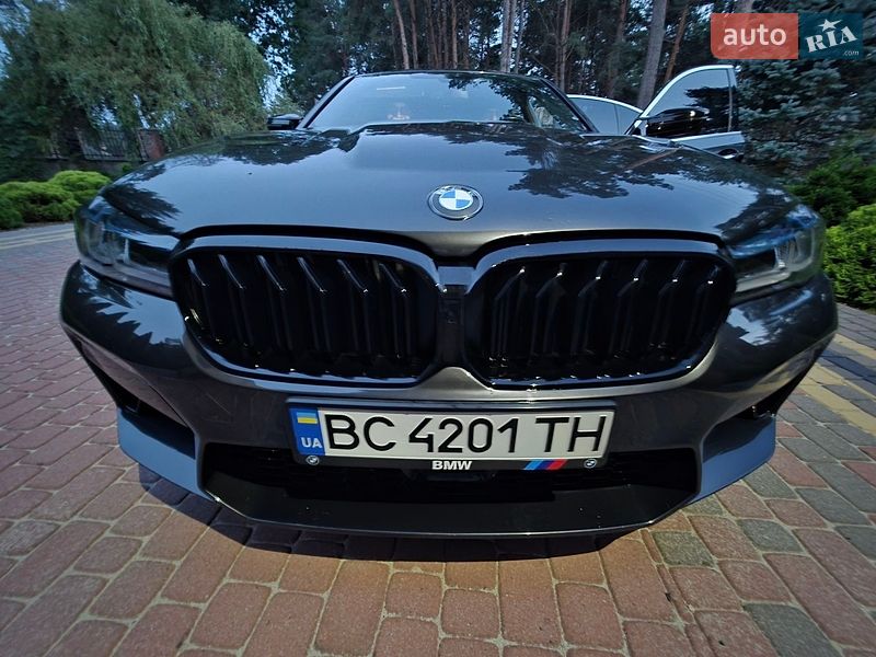 Фото BMW 5 Series з оголошення AUTO.RIA