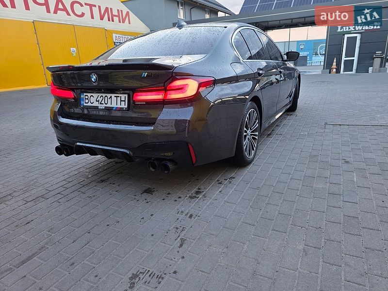 Фото BMW 5 Series з оголошення AUTO.RIA