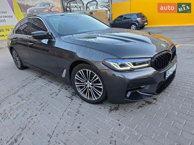 Фото BMW 5 Series з оголошення AUTO.RIA
