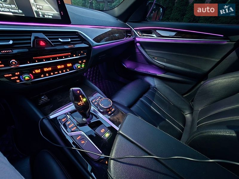 Фото BMW 5 Series з оголошення AUTO.RIA