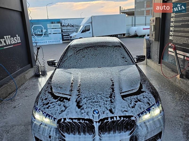 Фото BMW 5 Series з оголошення AUTO.RIA