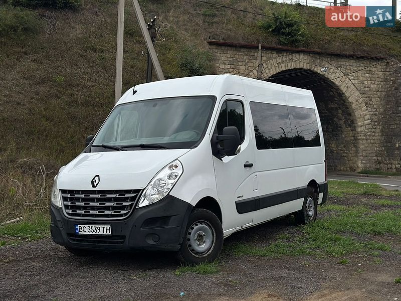 Фото Renault Master з оголошення AUTO.RIA