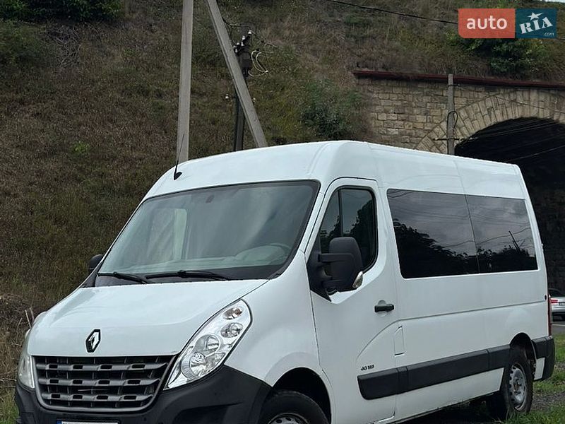 Фото Renault Master з оголошення AUTO.RIA