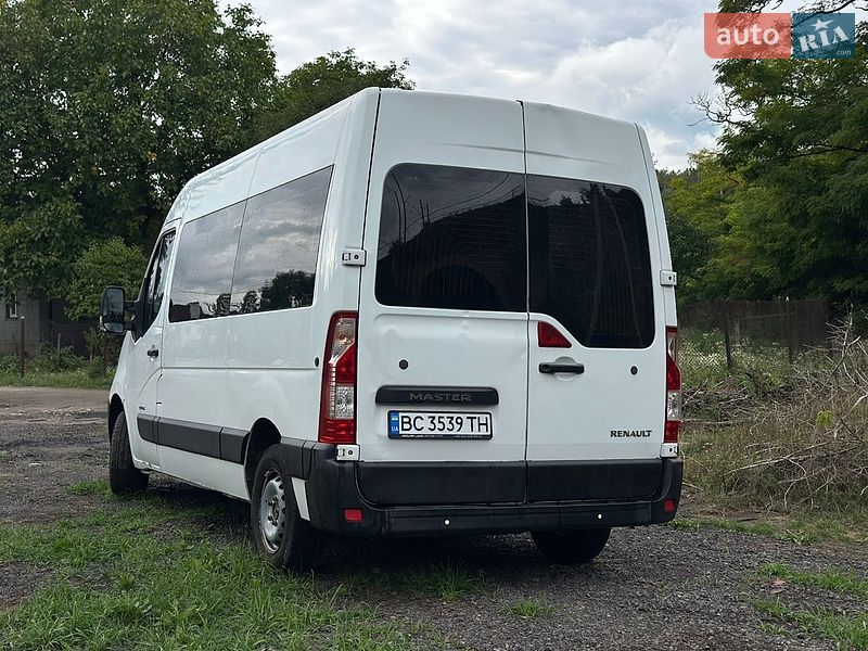 Фото Renault Master з оголошення AUTO.RIA