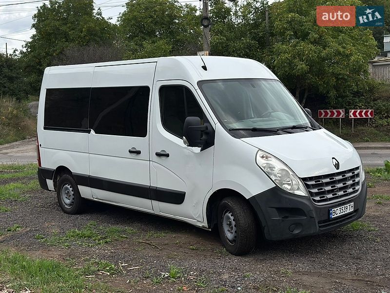 Фото Renault Master з оголошення AUTO.RIA