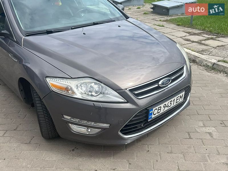 Фото Ford Mondeo з оголошення AUTO.RIA