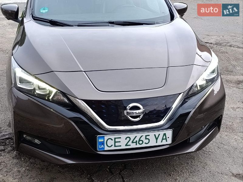 Фото Nissan Leaf з оголошення AUTO.RIA