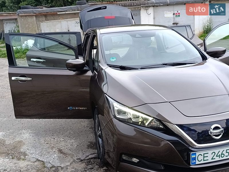Фото Nissan Leaf з оголошення AUTO.RIA