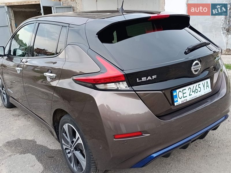 Фото Nissan Leaf з оголошення AUTO.RIA