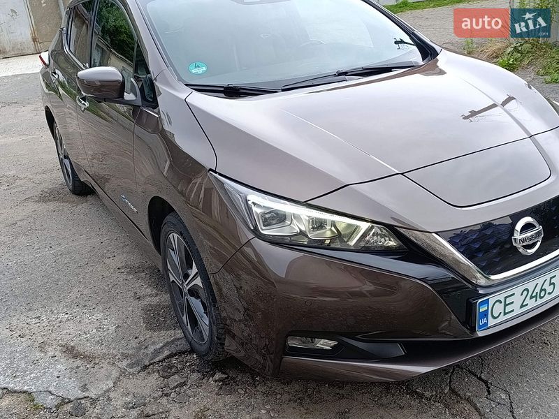 Фото Nissan Leaf з оголошення AUTO.RIA