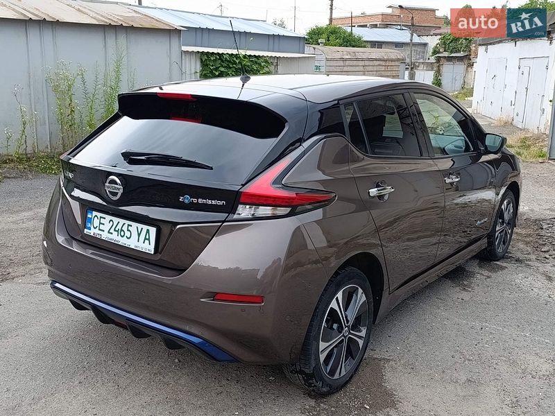 Фото Nissan Leaf з оголошення AUTO.RIA