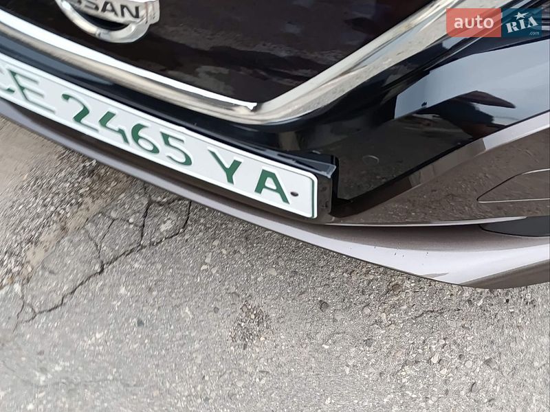 Фото Nissan Leaf з оголошення AUTO.RIA