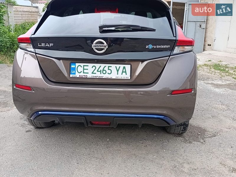 Фото Nissan Leaf з оголошення AUTO.RIA